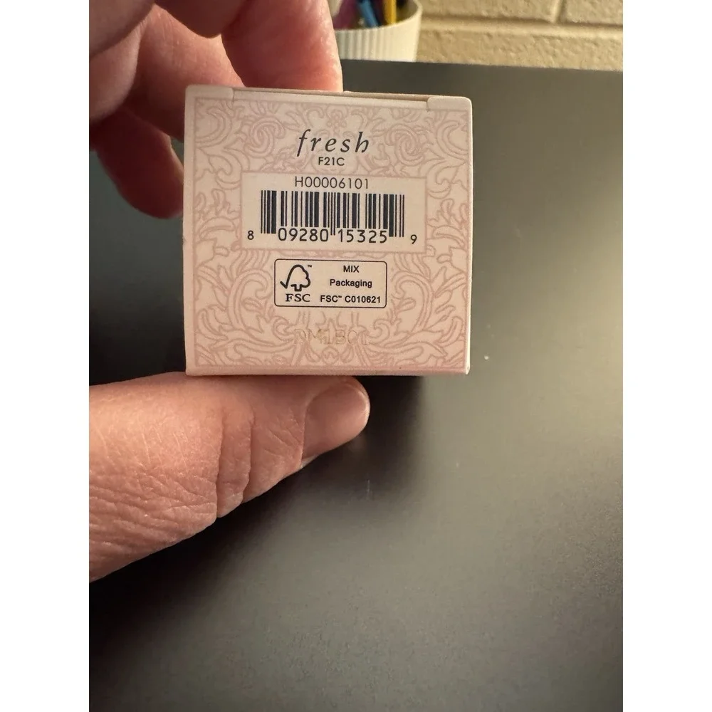 FRESH Rose Deep Hydration Face Cream Mini 0.23oz 7ml Travel Size - New!